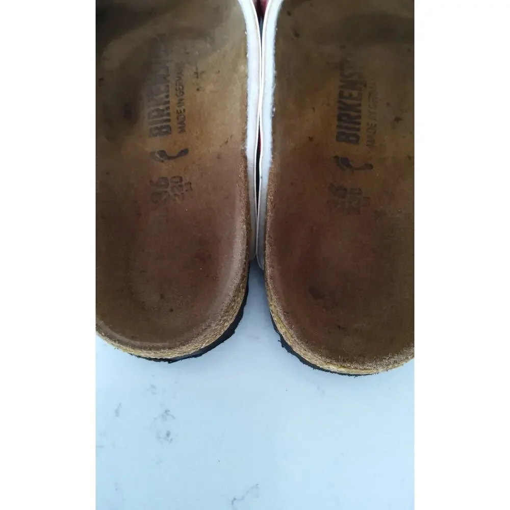 Rare limited edition Birkenstock sandal polkaDot W 36 boho artsy festival - Picture 8 of 8